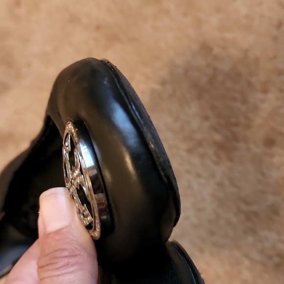 Tory Burch Rhinestone Reva Ballet Flats - Picture 6 of 15